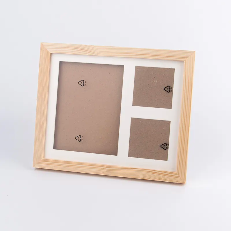 Photo Frame with Clay Mold